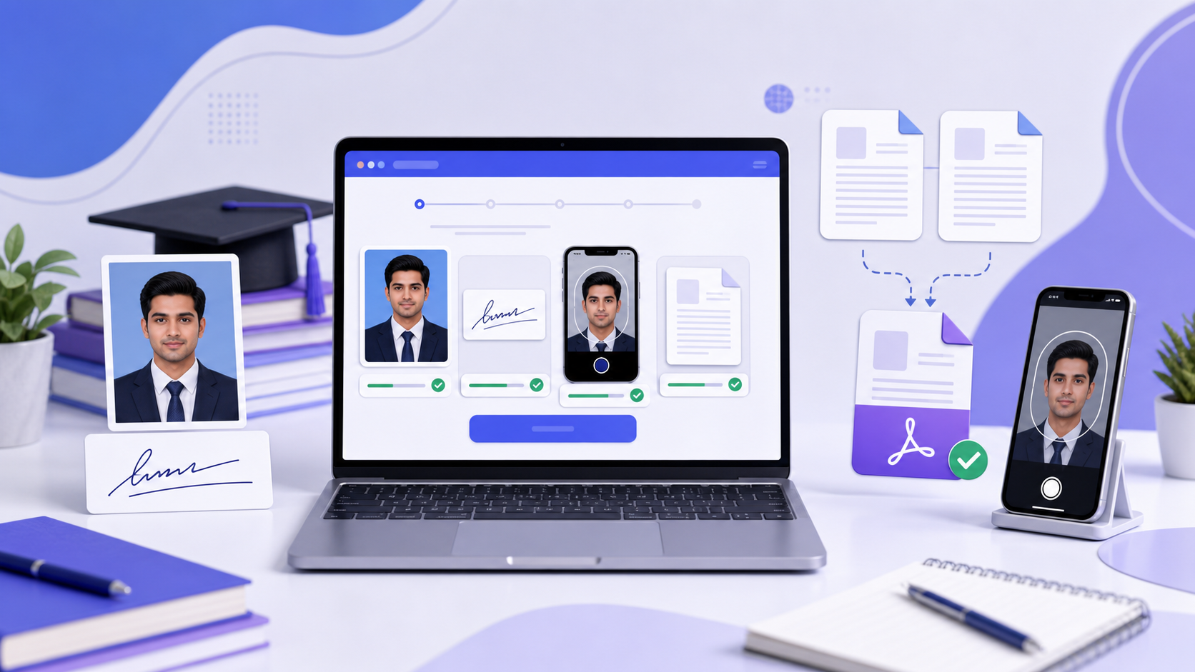 UGC NET June 2026 Photo & Signature Size Guide: 10KB–200KB Upload Rules